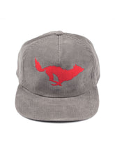 Load image into Gallery viewer, Alpha Wolf Cord Cap Grey
