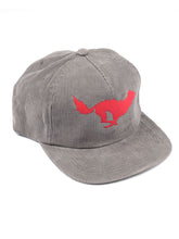 Load image into Gallery viewer, Alpha Wolf Cord Cap Grey
