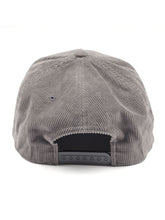 Load image into Gallery viewer, Alpha Wolf Cord Cap Grey
