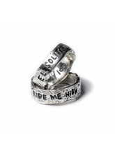 Load image into Gallery viewer, Ride Me High Sterling Silver Ring x Ell Silver
