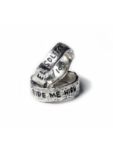 Ride Me High Sterling Silver Ring x Ell Silver