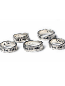 Ride Me High Sterling Silver Ring x Ell Silver