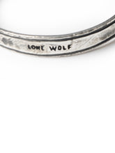 Load image into Gallery viewer, Lone Wolf Sterling Silver Bracelet x Ell Silver
