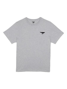 Balboa Embroidered Grey T-shirt