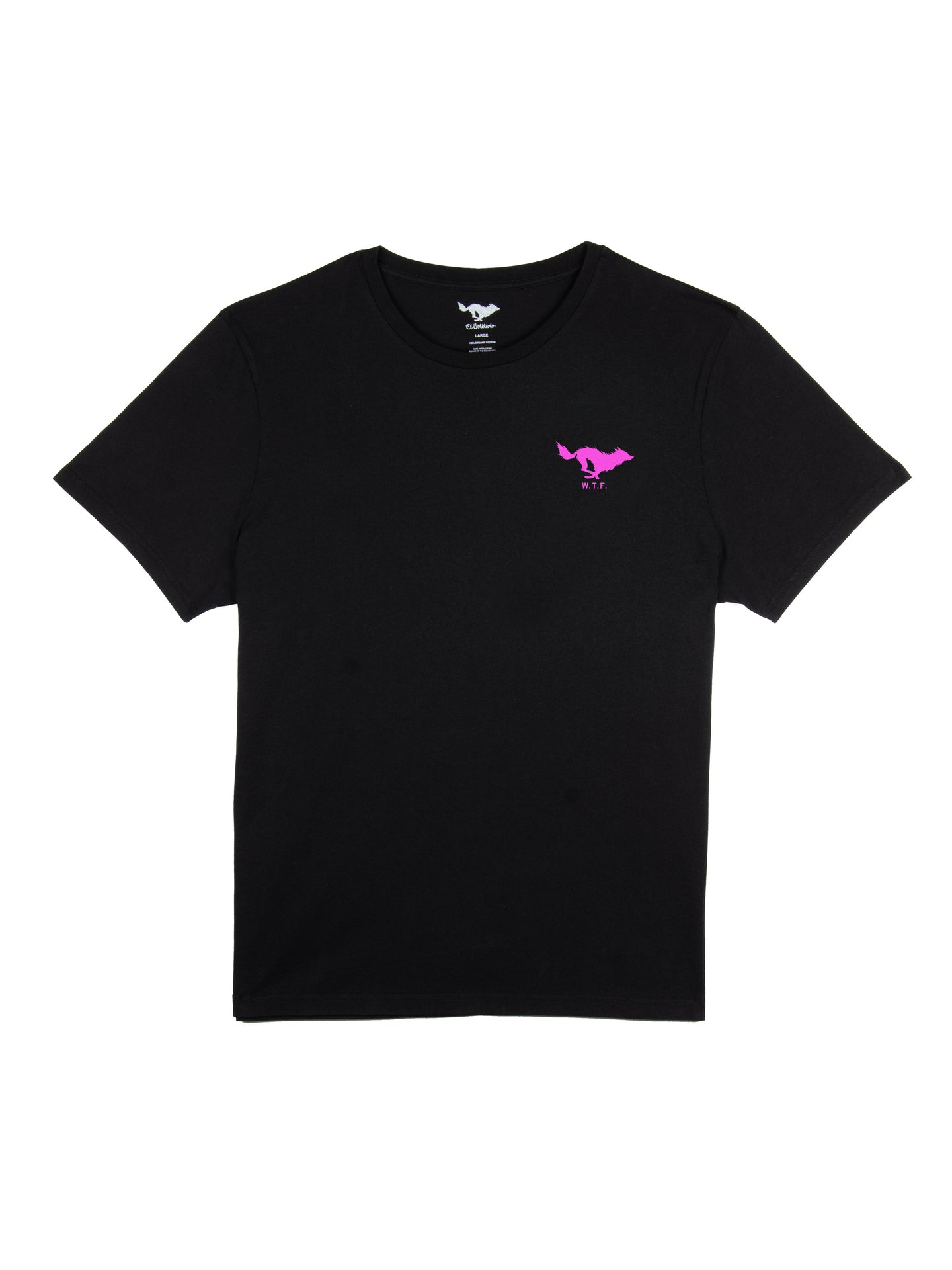 Basic Black/Pink T-Shirt