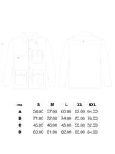 Load image into Gallery viewer, Funris Worker Jacket x Ornamental Conifer
