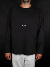 Load image into Gallery viewer, K.I.S.S. Black Double Knit Jersey
