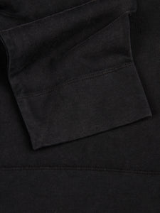 K.I.S.S. Black Double Knit Jersey
