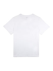 Racing White T-shirt