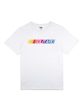 Load image into Gallery viewer, Racing White T-shirt
