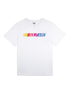 Racing White T-shirt