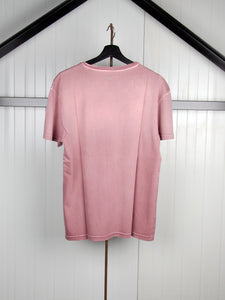 N.O.S. Basic Faded Burgundy T-Shirt size L