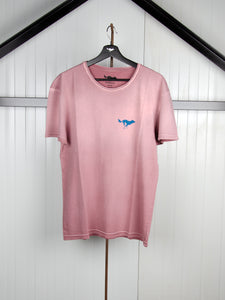 N.O.S. Basic Faded Burgundy T-Shirt size L
