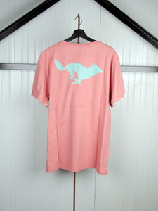 N.O.S. Lobo Pink T-Shirt in XXL
