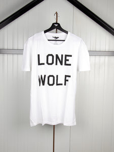 N.O.S. Lone Wolf White T-Shirt