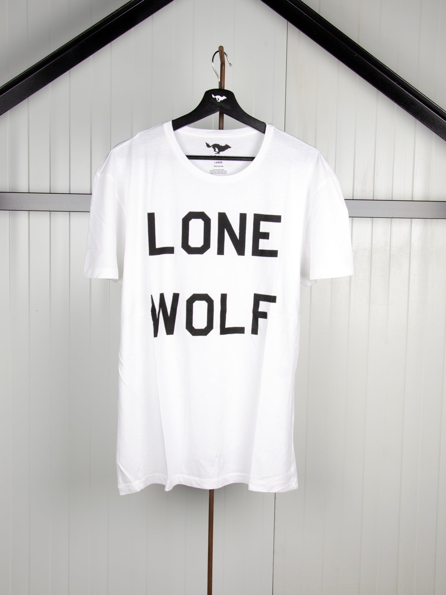 N.O.S. Lone Wolf White T-Shirt