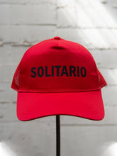 Load image into Gallery viewer, N.O.S. Solitario Red Trucker Cap
