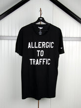 Load image into Gallery viewer, N.O.S. Allergic Black T-Shirt
