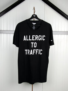 N.O.S. Allergic Black T-Shirt