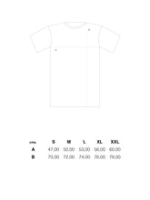 Load image into Gallery viewer, El Solitario Basic Yellow T-Shirt. Size Chart
