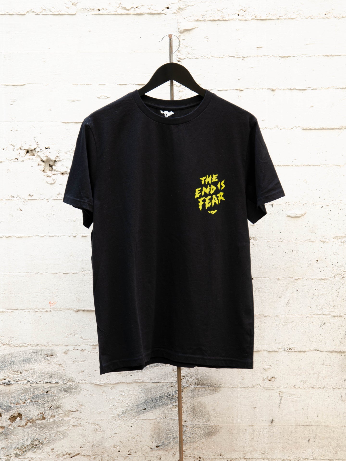 N.O.S. Weird Face Brand T-shirt