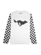 Load image into Gallery viewer, Wolf Checkered Sleeves MX Heavy Duty Jersey

