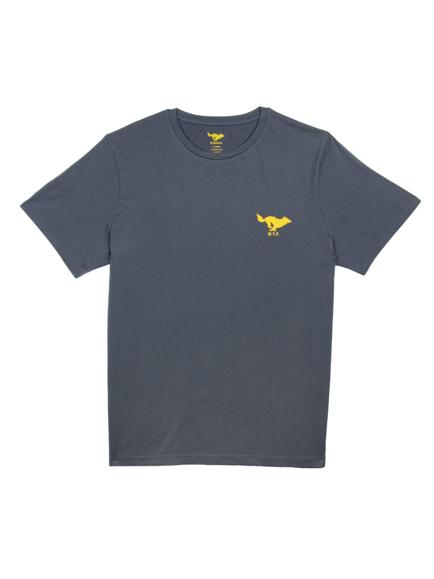 Basic Grey/Yellow T-shirt