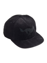 Load image into Gallery viewer, Alpha Wolf Cord Cap Black
