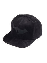 Load image into Gallery viewer, Alpha Wolf Cord Cap Black

