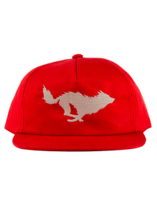 Alpha Wolf Cap Red