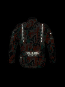 El Solitario Mowat Drystar® Camo Jacket X Alpinestars. Reflective Back