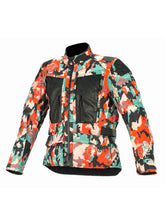 Load image into Gallery viewer, El Solitario Mowat Drystar® Camo Jacket X Alpinestars. Front

