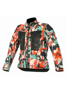 El Solitario Mowat Drystar® Camo Jacket X Alpinestars. Front
