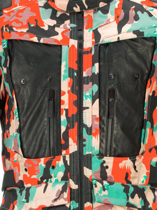 El Solitario Mowat Drystar® Camo Jacket X Alpinestars. Detail