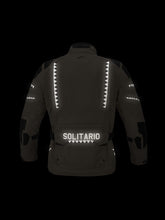 Load image into Gallery viewer, El Solitario Mowat Drystar® Sand Jacket X Alpinestars. Reflective Back
