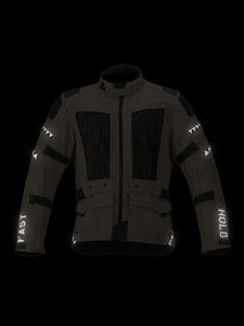 El Solitario Mowat Drystar® Sand Jacket X Alpinestars. Reflective Front