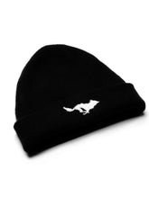 Load image into Gallery viewer, Cashmere  Beanie Hat black
