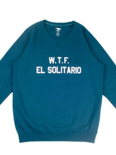 Load image into Gallery viewer, WTF Blue Sweatshirt
