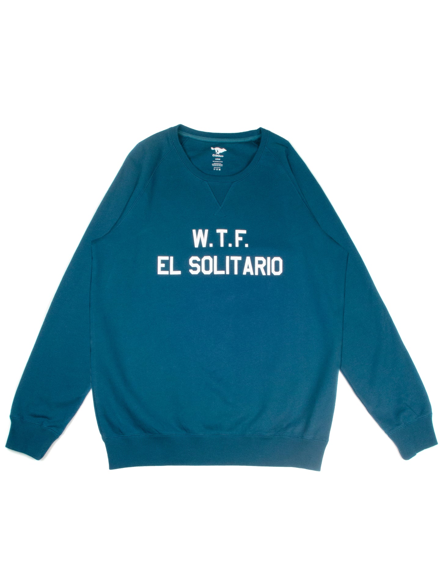 WTF Blue Sweatshirt