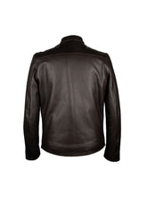 Load image into Gallery viewer, Kraken Leather Jacket Brown
