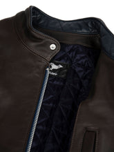 Load image into Gallery viewer, Kraken Leather Jacket Brown

