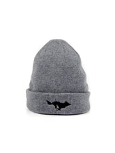 Load image into Gallery viewer, Cashmere Beanie Hat Grey
