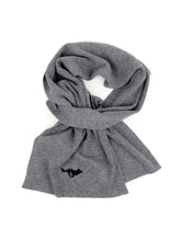 Load image into Gallery viewer, Cashmere Scarf Grey
