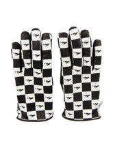 Load image into Gallery viewer, Wolf Checkers Summer Gloves
