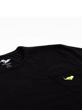 Load image into Gallery viewer, El Solitario ES-1 Black T-Shirt. Logo
