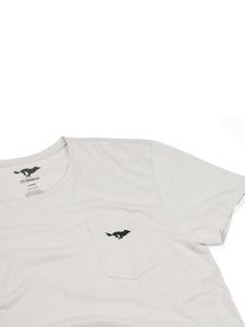 El Solitario ES-1 Grey T-Shirt. Logo