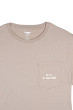 Load image into Gallery viewer, Lobo Taupe T-shirt
