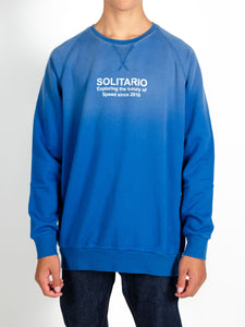 El Solitario Luxury of Speed Sweatshirt. Model Front