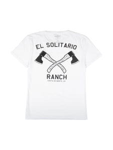 El Solitario Ranch T-Shirt. Back