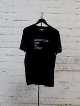 Load image into Gallery viewer, N.O.S. No Future Black T-shirt
